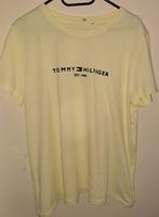 Tommy Hilfiger Tshirt Logo gestickt 100%Original Jersey wieNeu 42 Chemnitz - Kappel Vorschau