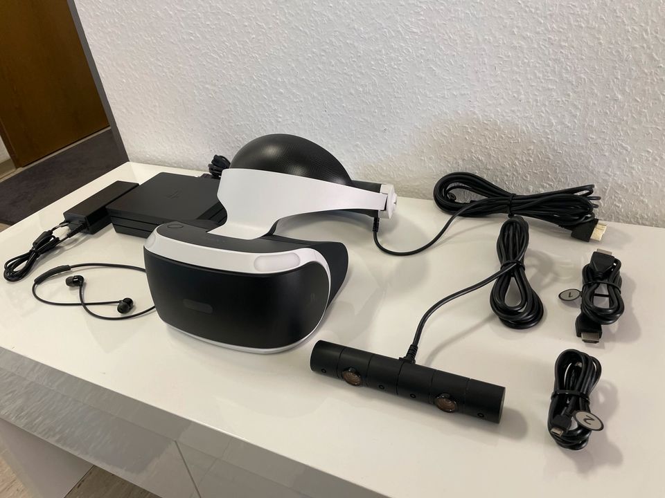 VR Brille PS4/PS5|TOP|neue VersionCUH-ZVR2|Anlieferung✅ in Viersen