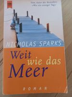 Weit wie das Meer  / Nicholas Sparks / TB Kr. München - Feldkirchen Vorschau