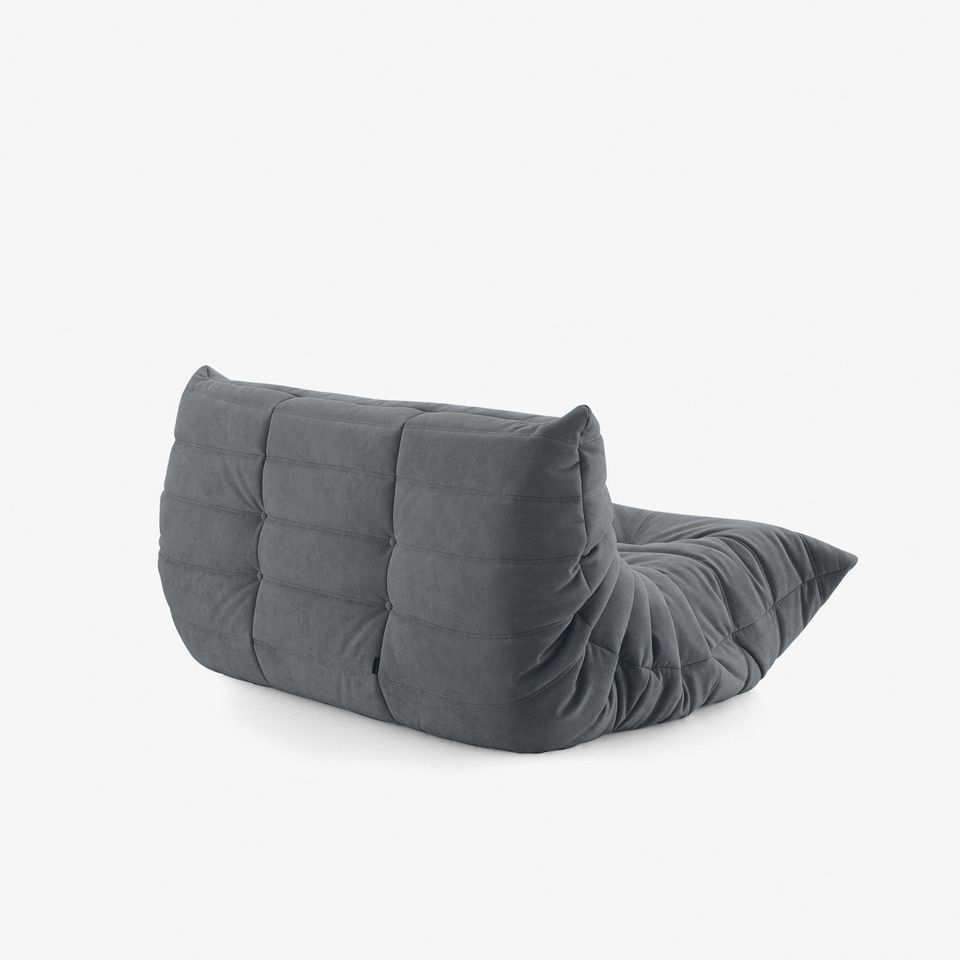 ligne roset Hohenzollernstr TOGO 2er Sofa Alcantara Grau PREORDER in München