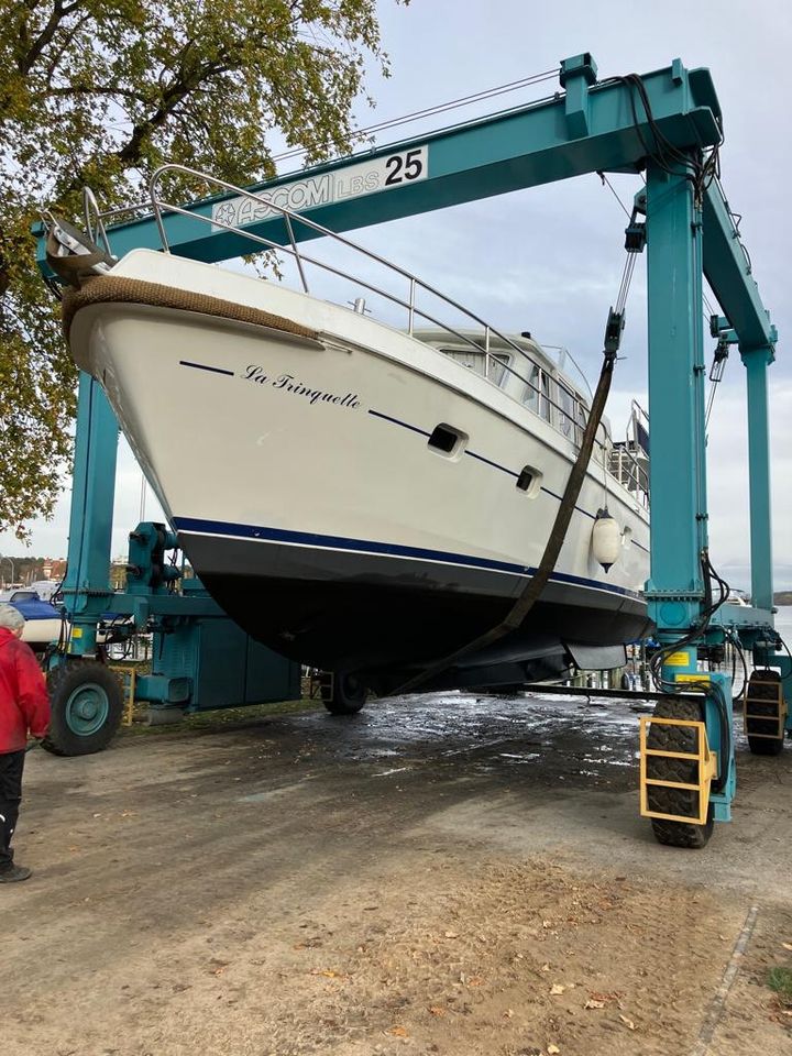 ⭐️ Aquanaut European Voyager 1300 ⭐️ Stahlschiff, Motoryacht in Berlin