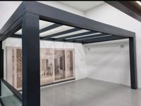 Terrassendach 500 x 350 cm , 2 Stützen, Glaseindeckung ,12 Led,s Nordrhein-Westfalen - Herten Vorschau