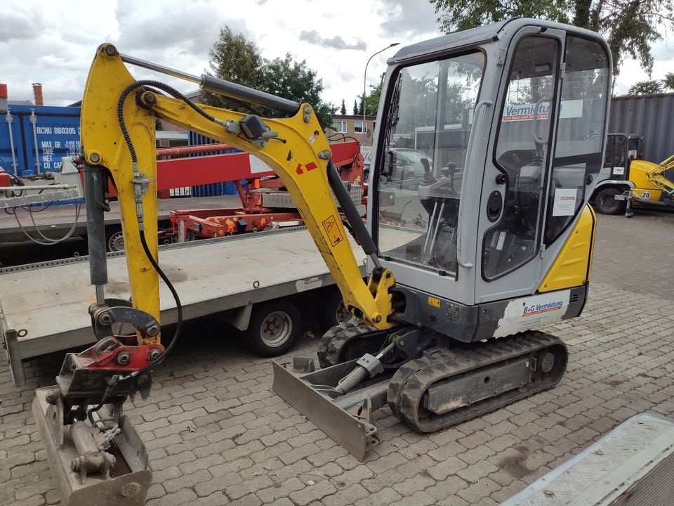 Minibagger mieten, leihen in Lübeck