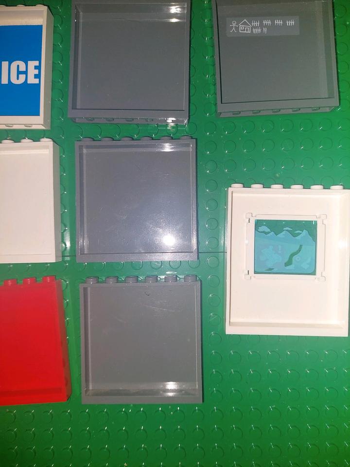 Lego 59349 Wand- Panel Paneele 13x 1x6x5 - 1x 1x6x6 mit Fenster in Dortmund