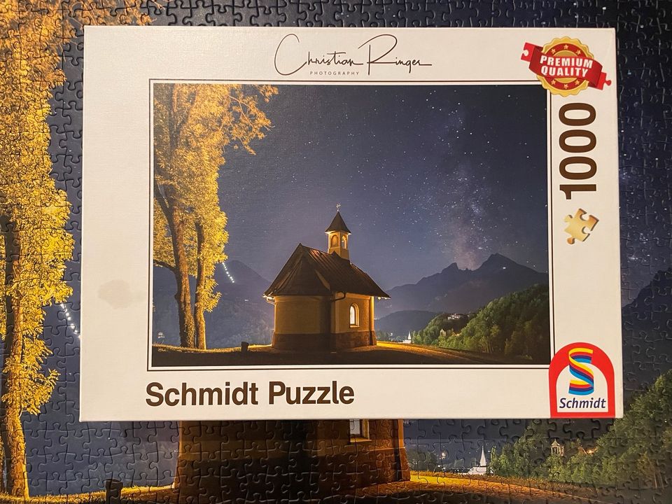 1000er Puzzle zum Tausch in Dresden