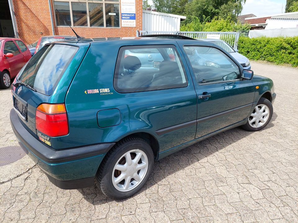 VW Golf 1.4 Rolling Stones Collection, 1Hand, elGSD, gepflegt in Hemmingen