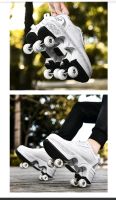 Rollschuhe mit Rollen ,ROLLER Skate Shoes Skateboardschuhe Bayern - Ichenhausen Vorschau