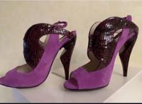 Nicholas Kiirkwood Sandalen NEU in Gr 38 brombeere Python Innenstadt - Köln Altstadt Vorschau