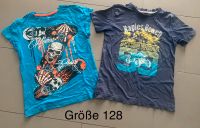 T-Shirt Größe 128 Junge blau bedruckt Jungs s.Oliver Bayern - Hausen bei Würzburg Vorschau