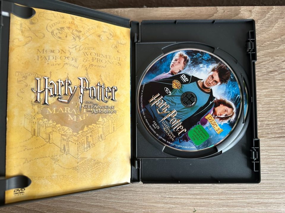 Harry Potter DVD Sammlung in Hamburg