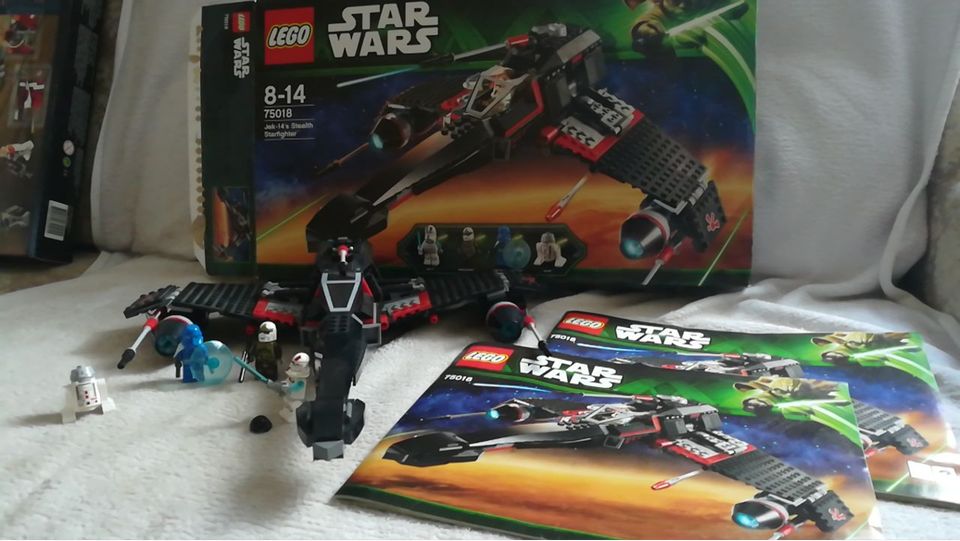 Lego Star Wars 75018 Jek-14's Stealth Starfighter in Strullendorf