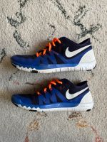 Nike free 3.0 trainer flywire 42,5 lila weiß orange Thüringen - Jena Vorschau