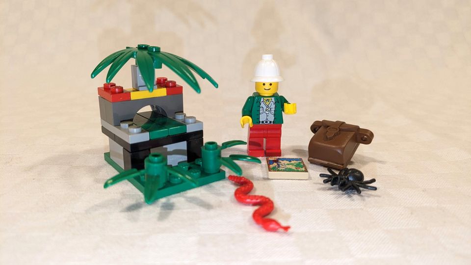 Lego 6490 Amazonas Überquerung + 5905 Schatzhöhle in Wermelskirchen