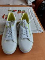 Schnürschuhe Turnschuhe weiß /neon Hr 39 *neu* Schleswig-Holstein - Lübeck Vorschau