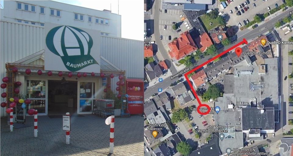 Vollkassettenmarkise Sonnino 5m x 3m, Mängel (94774) in Witten