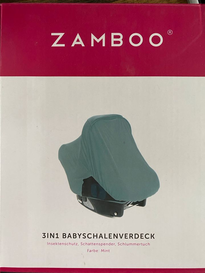 Zamboo 3-1 Babyschalenverdeck mit Fliegenschutz in Ritterhude