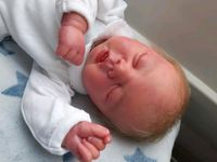 Reborn Charlee von Sandy Faber Rebornbaby Rebornpuppe Babypuppe Hessen - Viernheim Vorschau