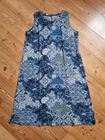 Sherpa Sommerkleid A-Linie S Blaue Ornamente und Blumen Hessen - Heppenheim (Bergstraße) Vorschau