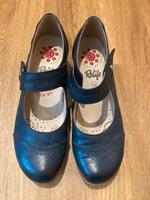 Blaue Riemchenpumps von Relife Größe 38 Hessen - Weiterstadt Vorschau
