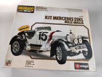 Modellbau - BBURAGO 1/18 "Kit Mercedes SSKL Mille Miglia (Metall) Nordrhein-Westfalen - Voerde (Niederrhein) Vorschau
