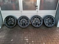 4x Nissan winterreifen auf Alufelgen 215/55R17 lochkreis 5x114 Baden-Württemberg - Gäufelden Vorschau