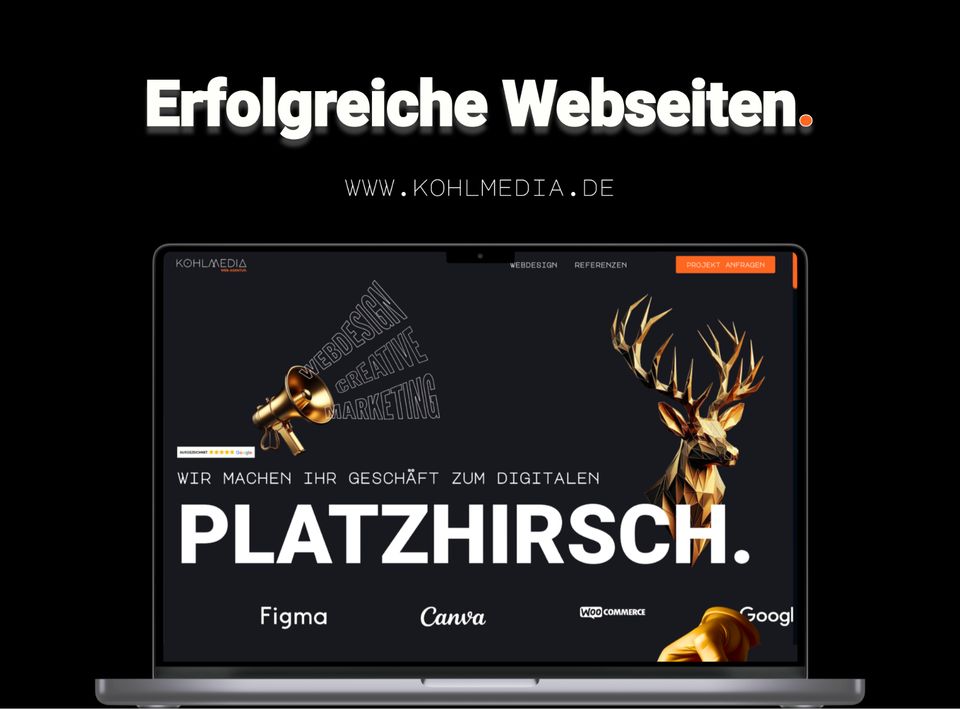 Webdesign • Erstellung Webseite • SEO • Marketing • Design in Nürnberg (Mittelfr)