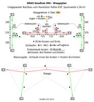 Lenkdrachen ORAO Quadium 900 Waageplan Essen - Altenessen Vorschau