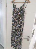 Blumenprint Midi Kleid, Sommerkleid mit Schlitz Nordrhein-Westfalen - Alsdorf Vorschau