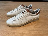 Sneakers - Barracuda - Weiß - Leder - Gr. 43 Frankfurt am Main - Gallusviertel Vorschau