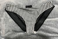 Slip Gr.S 36/38 schwarz weiss gestreift mit Spitze von Esmara Nürnberg (Mittelfr) - Nordstadt Vorschau