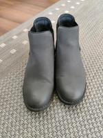 Halbstiefel grau Gr 36 Bayern - Waldsassen Vorschau