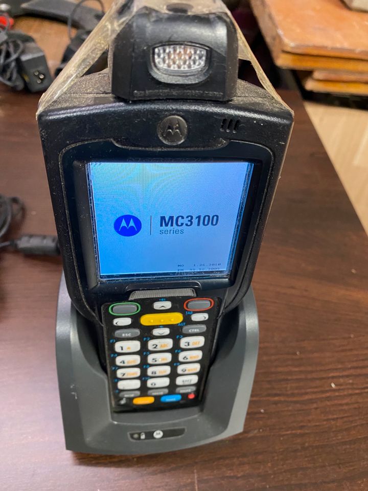 MOTOROLA Barcode Artikel Hand SCANNER MC3090BT MC3190 3000 3100 in  Nordrhein-Westfalen - Kevelaer | eBay Kleinanzeigen ist jetzt Kleinanzeigen