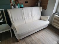 Ikea Strandmon Sofa beige Rheinland-Pfalz - Kadenbach Vorschau