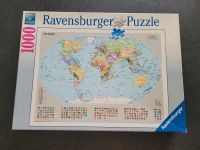 1000 Teile Ravensburger Puzzle, "Politische Weltkarte" Nordrhein-Westfalen - Troisdorf Vorschau
