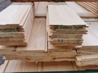 15 m² Sonderposten Fichte Profilholz (8€/m²) 15,5x121x3600mm Glattkantbrett Fassadenverkleidung Deckenverkleidung Wandverkleidung Schalbretter Holzbretter Holz Bretter Profilbretter Rhombus 2224 Hessen - Birstein Vorschau