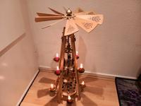 Weihnachtspyramide 100cm 4 Etagen Erzgebirge VERO DDR Nordrhein-Westfalen - Krefeld Vorschau