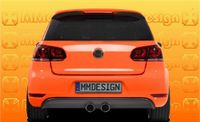 Golf 6R Diffusor + Auspuff Mittig R20 Tuningset für GTI GTD ABE Nordrhein-Westfalen - Lage Vorschau