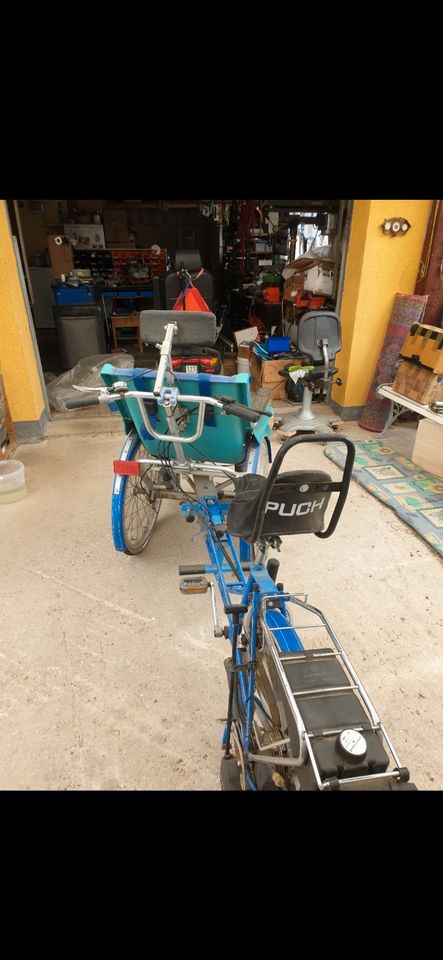 Verk.mein seldenes Saxonette Rollstuhl Dreirad aus gesund in Ötigheim