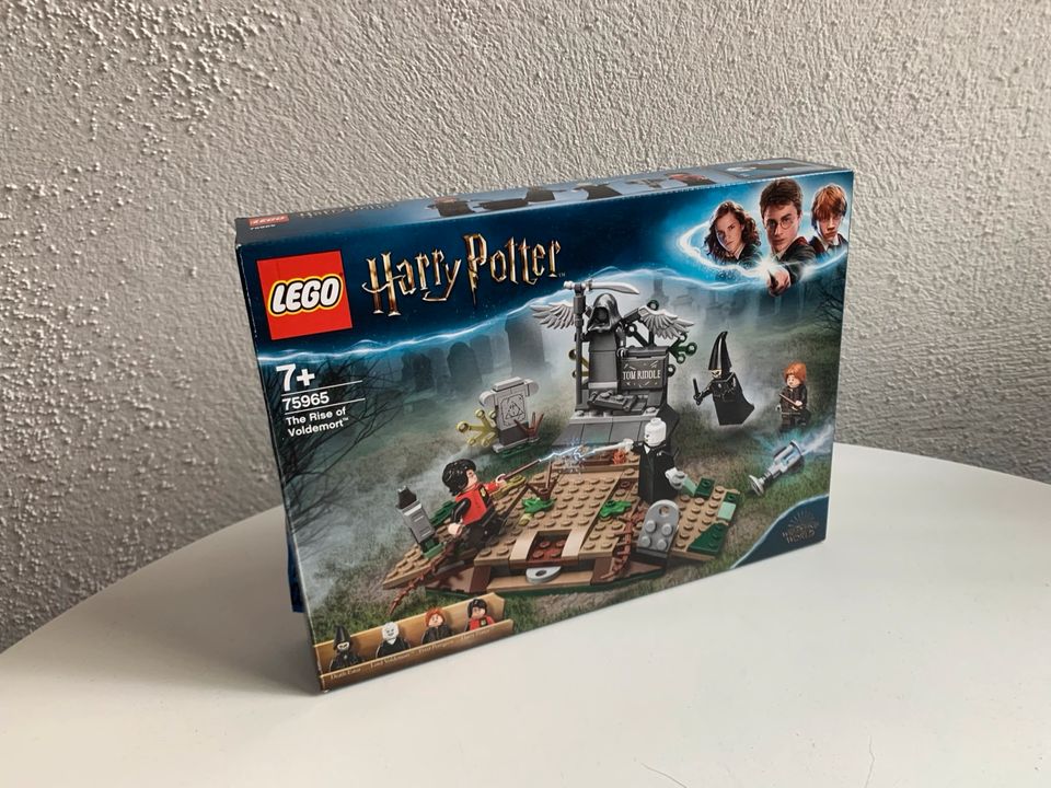 LEGO Harry Potter Der Aufstieg von Lord Voldemort 75965 Lego in Bonn