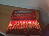 Lichterkette 15 Minikerzen 230 V, Innenbeleuchtung, HEILE, in OVP Nordrhein-Westfalen - Möhnesee Vorschau