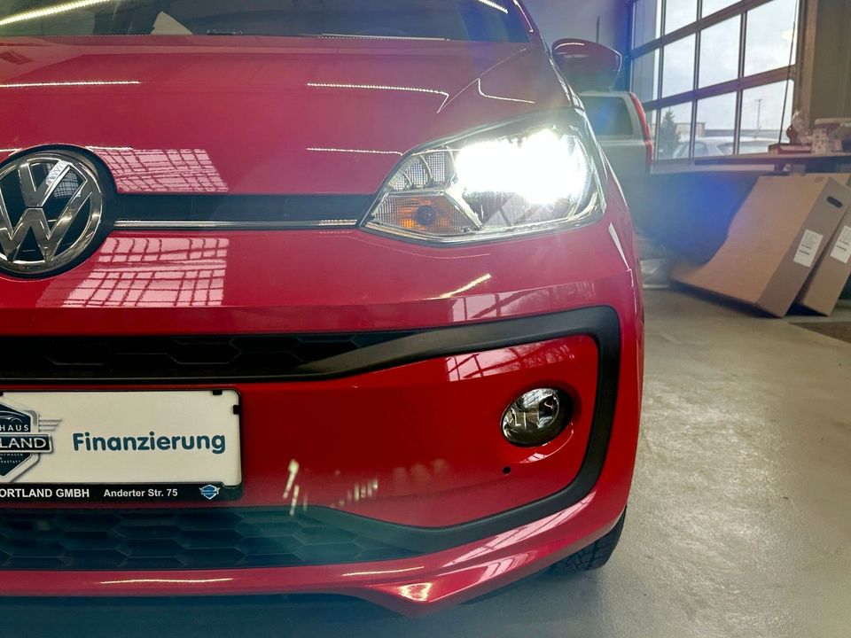 Volkswagen up! move up! BMT/Start-Stopp/Notbremsass./LED in Hannover