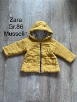 Zara Musselin Jacke Gr. 86 Senfgelb gefüttert Übergangsjacke Niedersachsen - Bohmte Vorschau