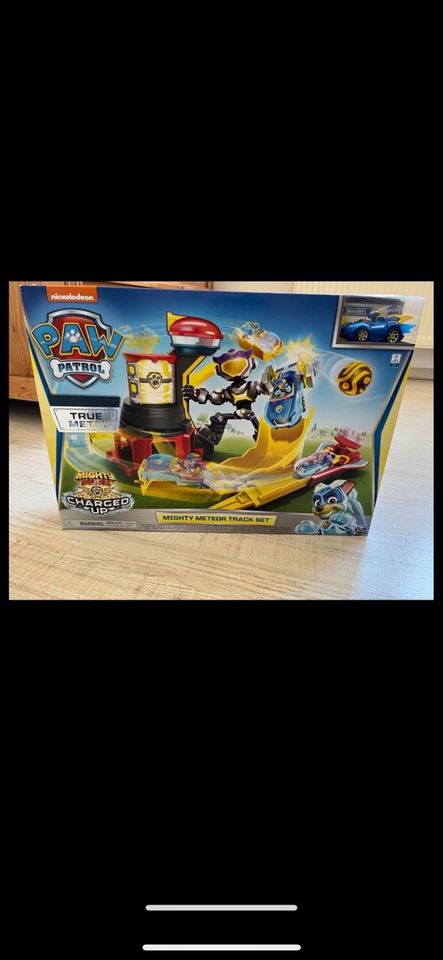 Paw Patrol Mighty Meteor Track Set in Biedenkopf