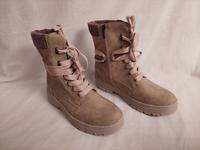 Damen Stiefelette Bama - Gr. 39 - beige Bremen - Woltmershausen Vorschau