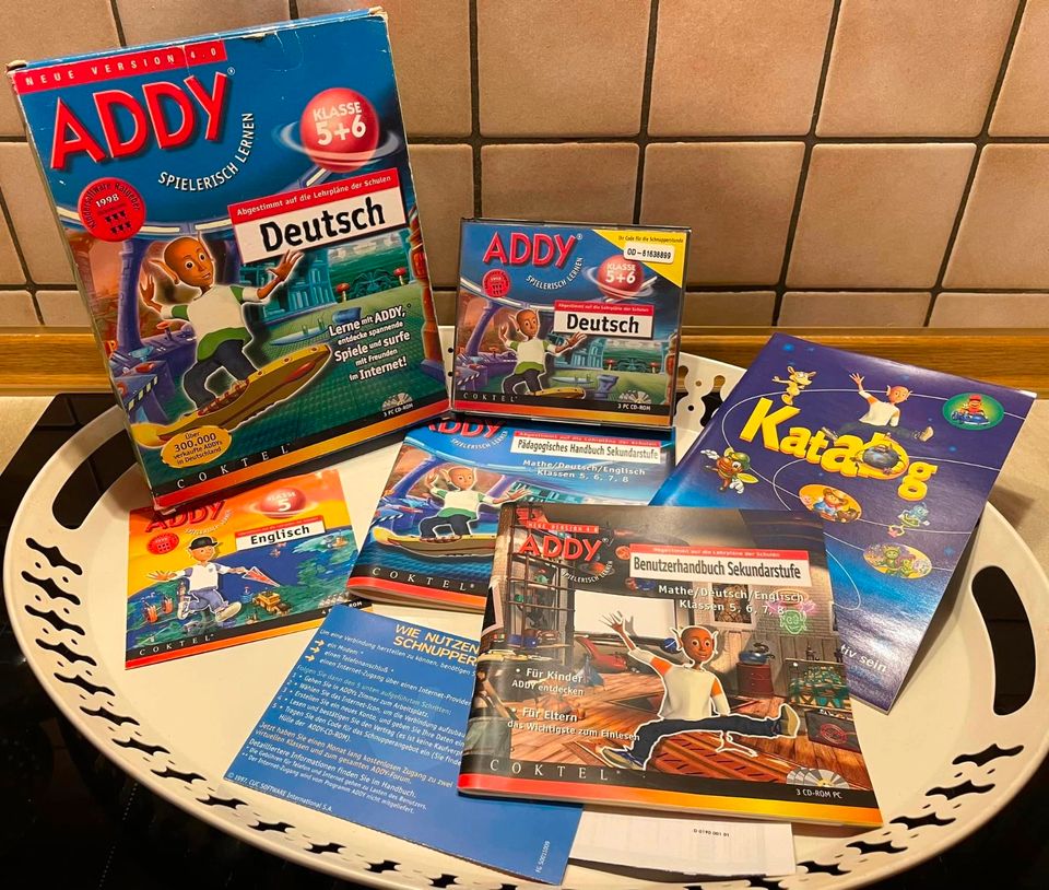 Addy CD-ROMs Deutsch (Klasse 5./6.) & Englisch (Klasse 5.) in Wuppertal