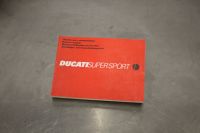 Ducati 900 S  Handbuch-Bedienungsanleitung Nordrhein-Westfalen - Detmold Vorschau