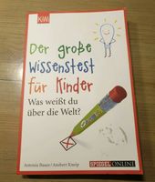 Buch "Der grosse Wissenstest für Kinder" Schleswig-Holstein - Mielberg Vorschau