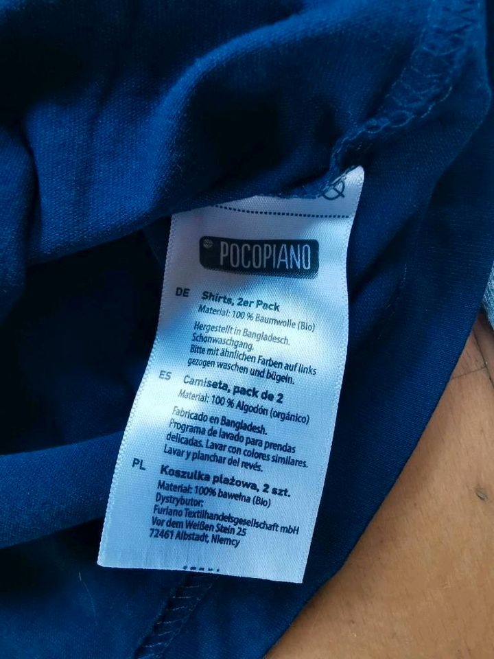 NEU Top T-Shirt Junge Größe 152 je 2,50 Euro in Rasdorf