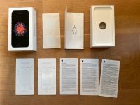 iPhone SE (1) Verpackung mit Beipackzetteln und Apple Stickern Niedersachsen - Wennigsen Vorschau