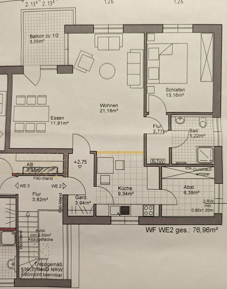 Wohnung nahe den Ems Auen in Telgte